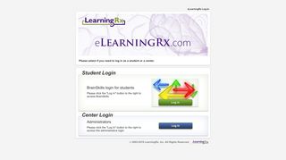 Welcome to eLearningRx