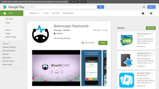 Brainscape Flashcards - Apps on Google Play