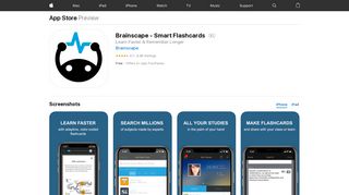 Brainscape - Smart Flashcards on the App Store - iTunes - Apple