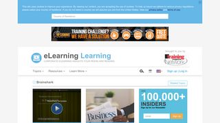 Brainshark - eLearning Learning