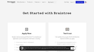 Get Started | Braintree Payments
