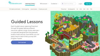 Guided Lessons | Education.com