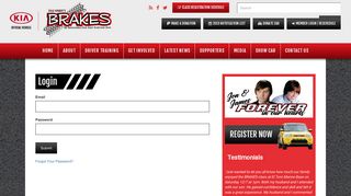 Login | B.R.A.K.E.S. Teen Driver's Training For Safe Driving and ...