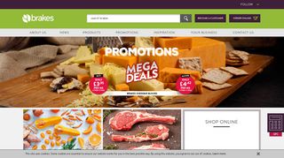 Brakes: Food Wholesalers - Catering & Food Suppliers to the Catering ...