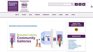 Brampton Library - Join In