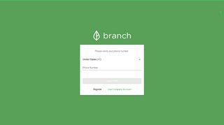 Branch: Sign In