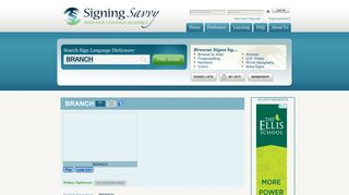 Sign for BRANCH - Signing Savvy