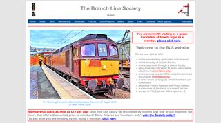 Branch Line Society