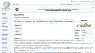 BranchOut - Wikipedia