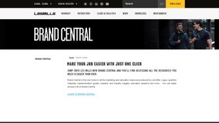 Brand Central - Les Mills