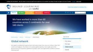 Global network | Brand Learning