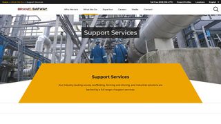 Support Services | Industrial Scaffolding - BrandSafway