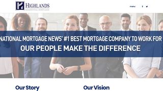 Highlands Residential Mortgage | Mortgage Lender
