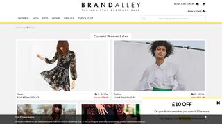 Women's Designer Brands - Up to 80% off - BrandAlley