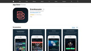 Brandbassador on the App Store - iTunes - Apple