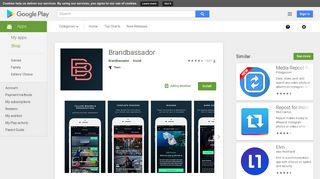 Brandbassador - Apps on Google Play
