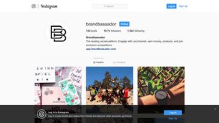 Brandbassador (@brandbassador) • Instagram photos and videos