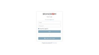 Brandboom | Buyer Login