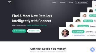 Brandboom - Connect - Find & Meet Retail Buyers | BRANDBOOM