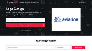 BrandCrowd: Logo Maker | Premium Logos for Sale