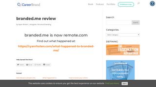branded.me review - Ryan Rhoten