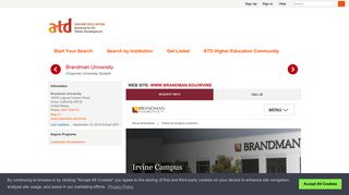 Brandman University - ATD Learning & Development Degree Directory