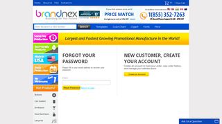 Forgot your password - BrandNex