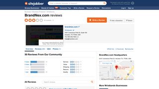 BrandNex.com Reviews - 50 Reviews of Brandnex.com | Sitejabber