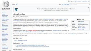 Brandon Sun - Wikipedia