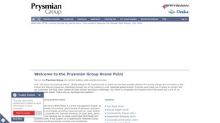 Prysmian Group Brand Point