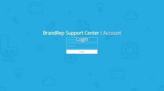 BrandRep Support Center | Login