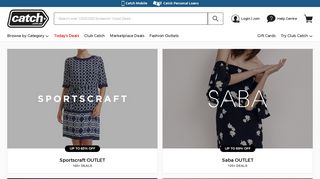 Brands Exclusive | Fashion Outlets | Catch.com.au
