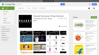 Brands Exclusive -Shop Fashion - Apps on Google Play