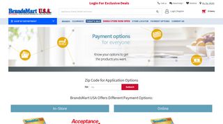 Payment Options & Financing | BrandsMart USA