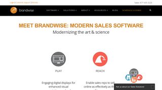 Brandwise: Sales Technology & Modern Software Tools