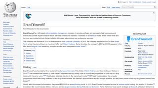 BrandYourself - Wikipedia