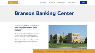Branson Banking Center | Our Locations | Hawthorn Bank