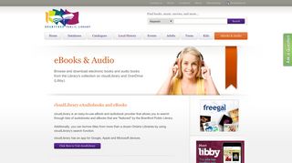 eBooks & Audio | Brantford Public Library