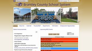 Brantley County School Systems