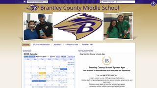Brantley County Middle School