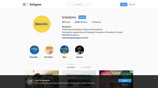 Brasilprev (@brasilprev) • Instagram photos and videos