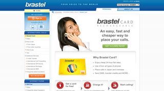 Brastel Card - Brastel Telecom