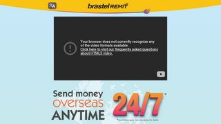 Brastel Remit SMBC Deposit Card