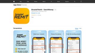 Brastel Remit - Send Money on the App Store - iTunes - Apple