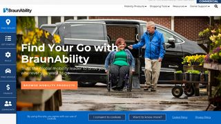 BraunAbility - Wheelchair Vans, SUVs & Wheelchair Lifts ...