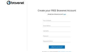 Become a Bravenet Member for FREE