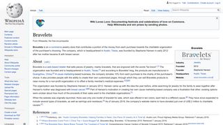 Bravelets - Wikipedia