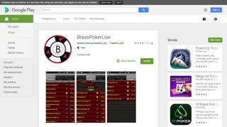BravoPokerLive - Apps on Google Play