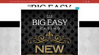 Bravo Poker App | The Big Easy Casino