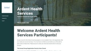 Welcome Ardent Health Services Participants! - Bravo Wellness